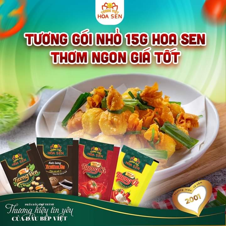 Tương gói nhỏ - Hộ Kinh Doanh Võ Hồng Thủy